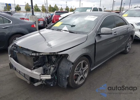 2018 Mercedes-Benz Cla 250 z USA, uszkodzony, nr VIN WDDSJ4EB7JN607837